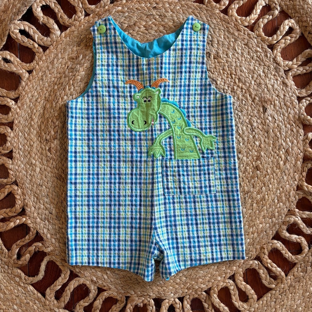 Austin & Ashley Dragon Romper